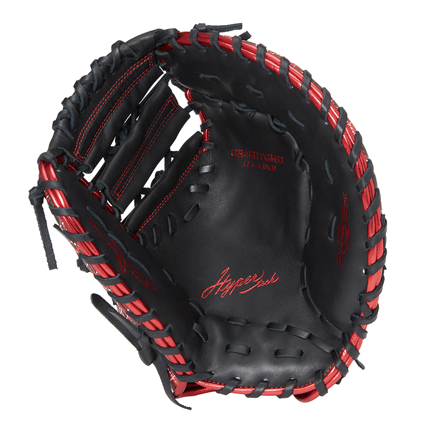 軟式 HYPER TECH GRAPHIC -Tartan Check- [ファースト用] サイズ 11.75