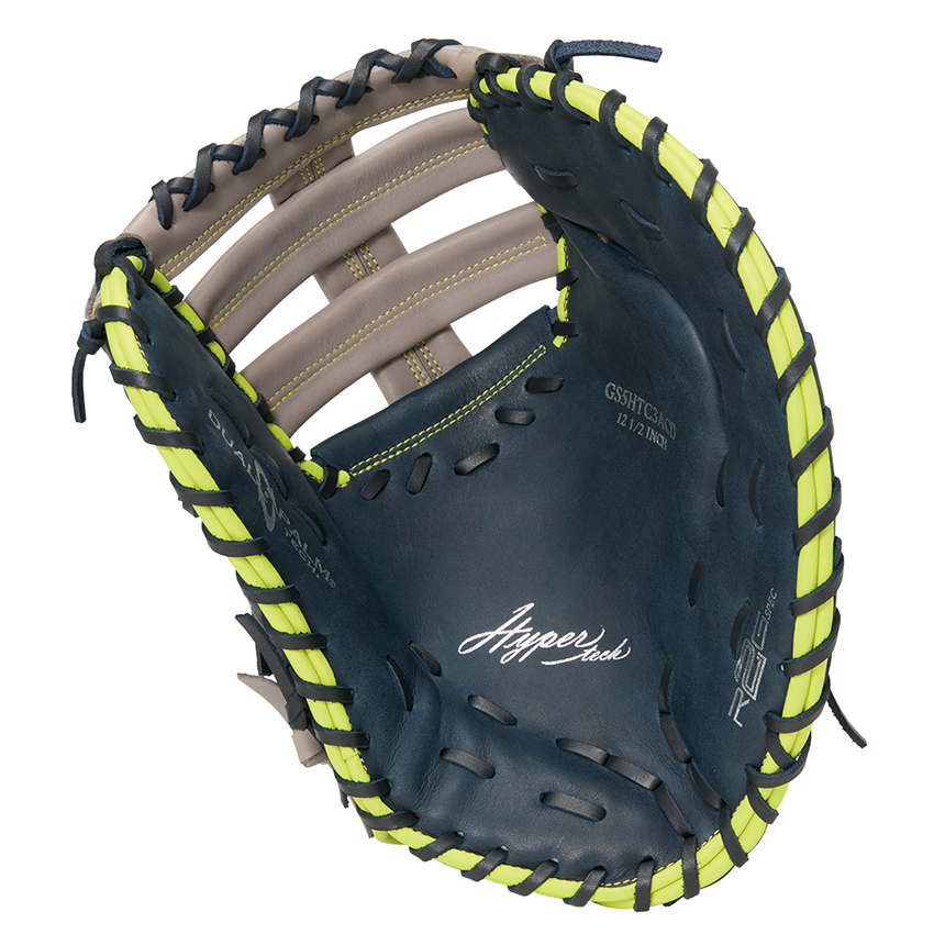 ソフトボール HYPER TECH COLORS [キャッチャー・ファースト用] サイズ