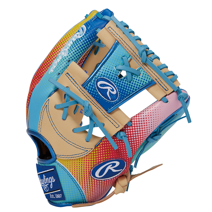 軟式 HOH® GRAPHIC PARADISE [内野手用] サイズ 11.25 | グラブ