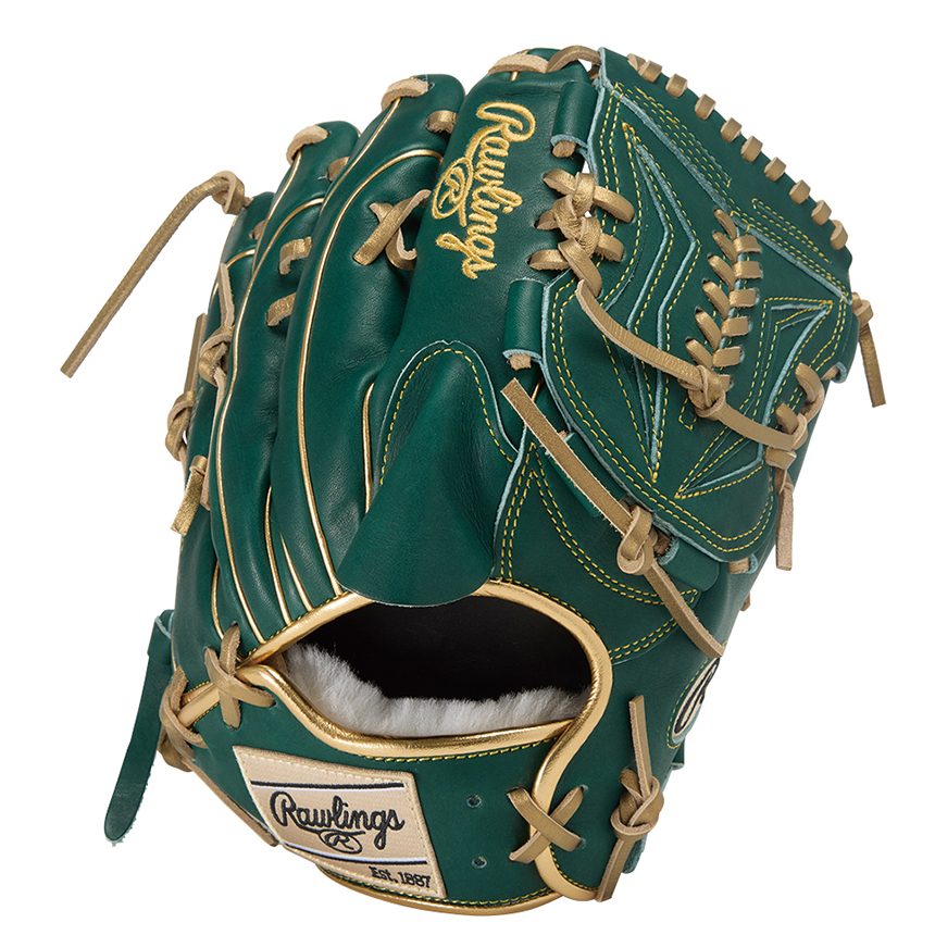 軟式 HOH® PRO EXCEL Wizard #02 COLORS [投手用] サイズ 11.75