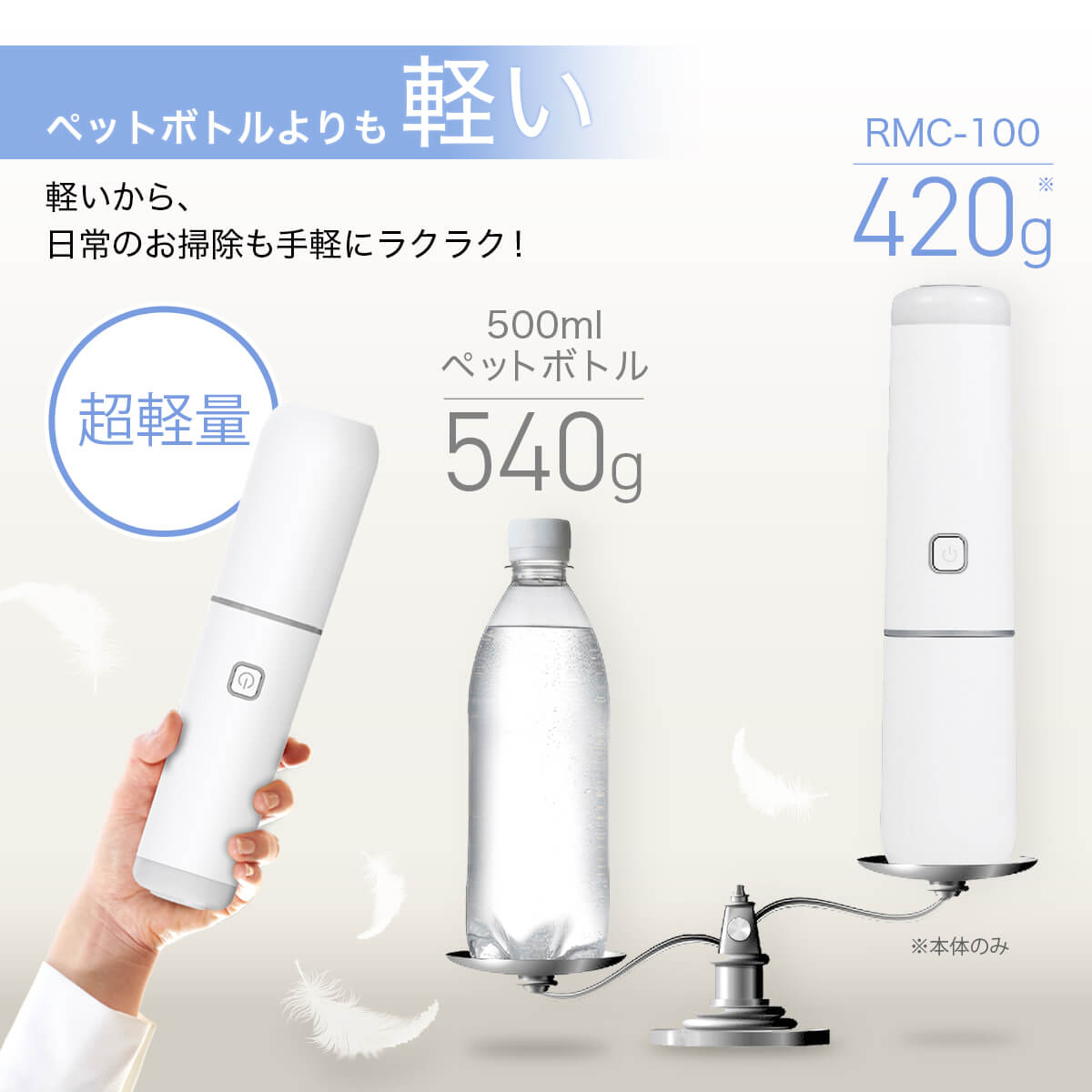 Mobi | ハンディクリーナー | レイコップ