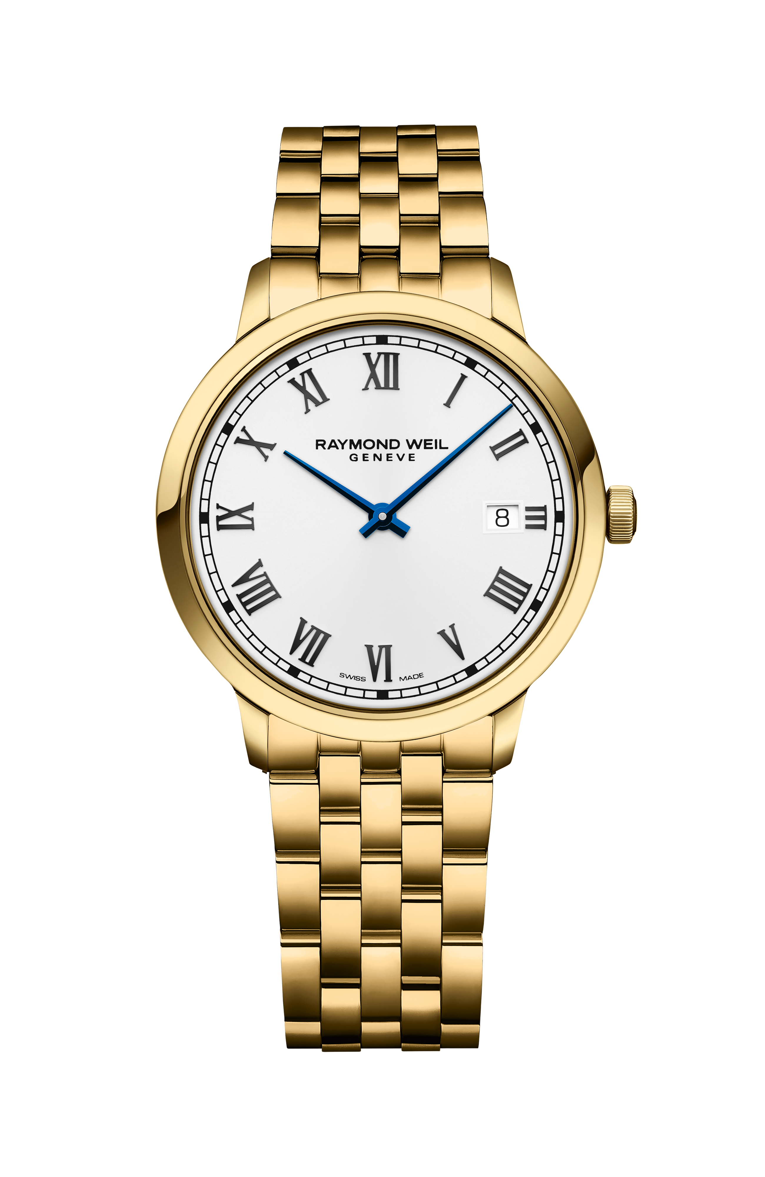 Classic Two-Tone Gold PVD Quartz Watch - Toccata | RAYMOND WEIL
