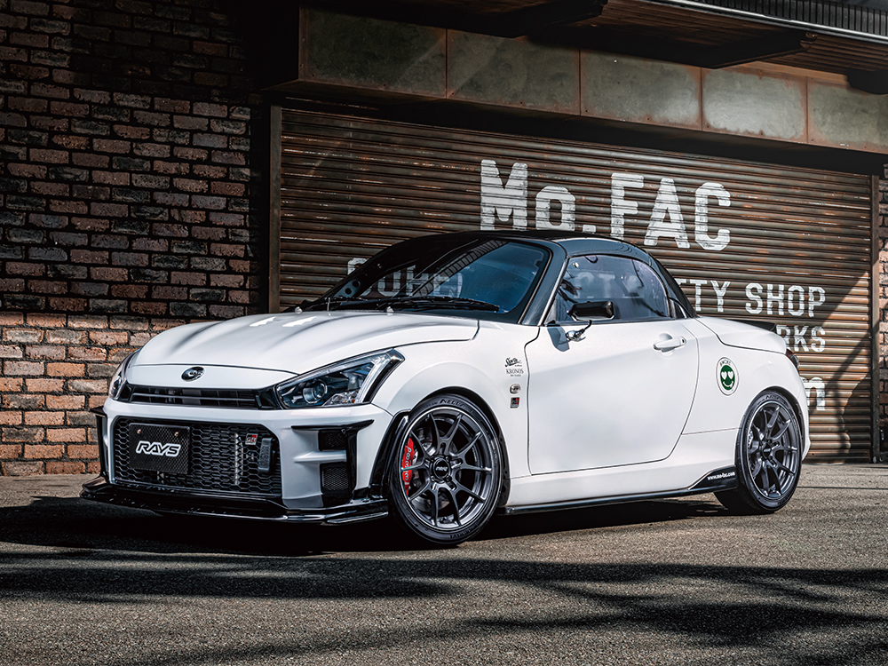 G025｜RAYS（株式会社レイズ）｜革新的なハイパフォーマンスホイール