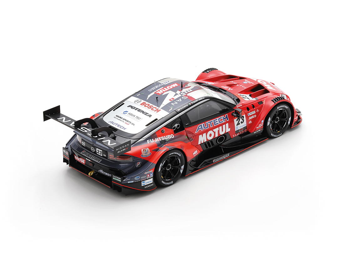 Nissan Z NISMO MOTUL AUTECH Z GT500 Super GT Japan 2024 - scale 1