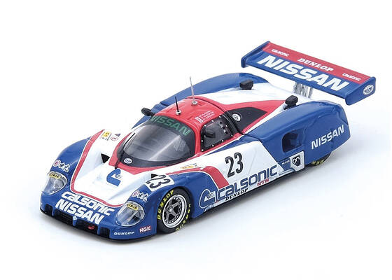 Nissan R89C Nissan Motorsport Calsonic Le Mans 1989 - scale 1/64th
