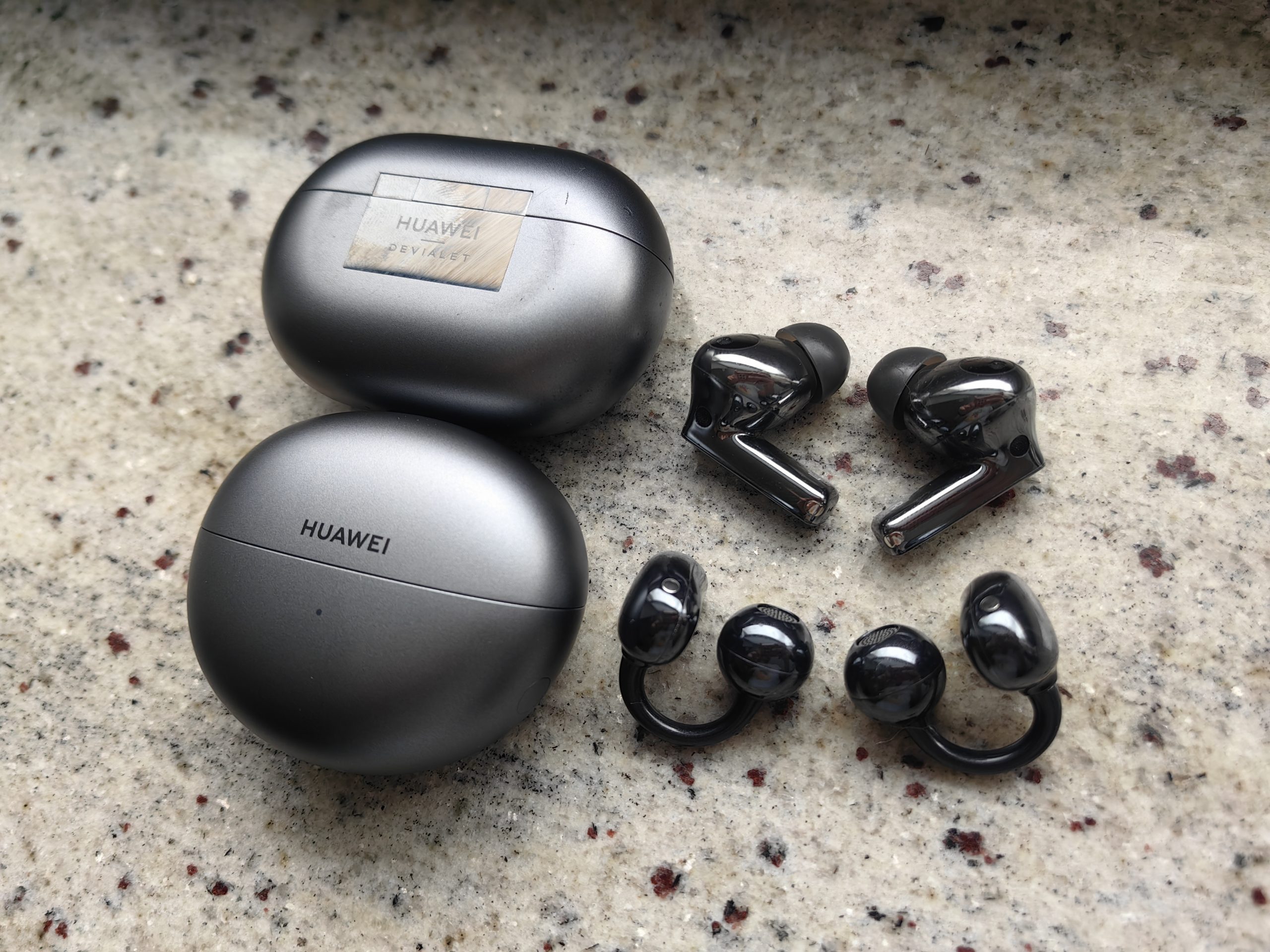 Huawei FreeClip headset test: something different after a long