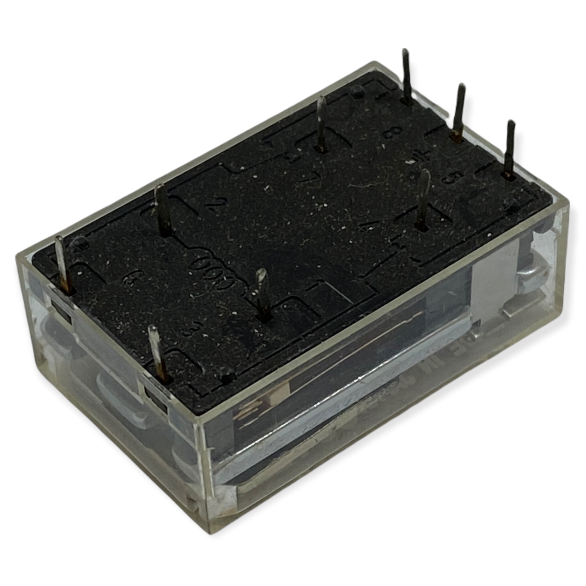 NF2-12V Matsushita Relay DPDT PCB Mount 12V