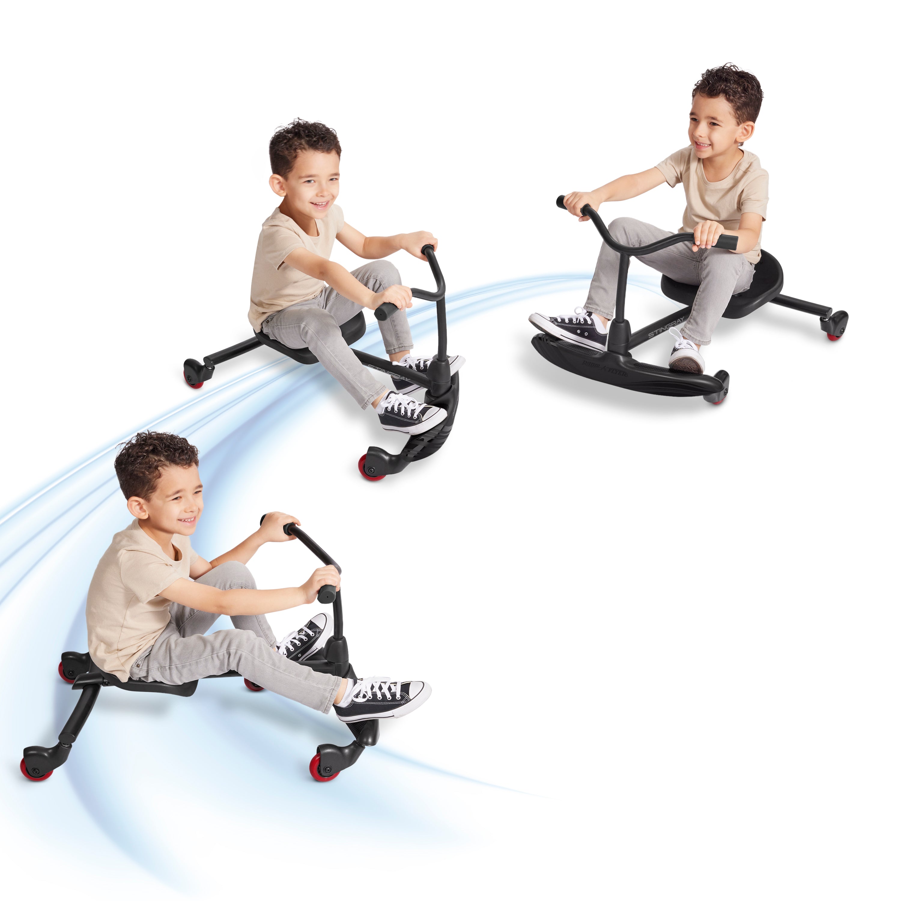 Zig Zag Ride-On Toys: Arm-Powered | Radio Flyer