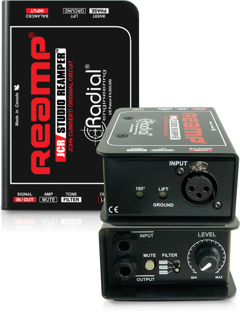 JCR - Radial Engineering