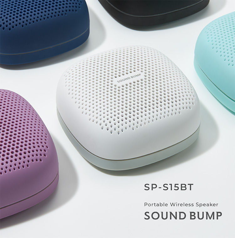 SP-S15BT SOUND BUMPシリーズ Bluetooth対応 ポータブル ワイヤレス