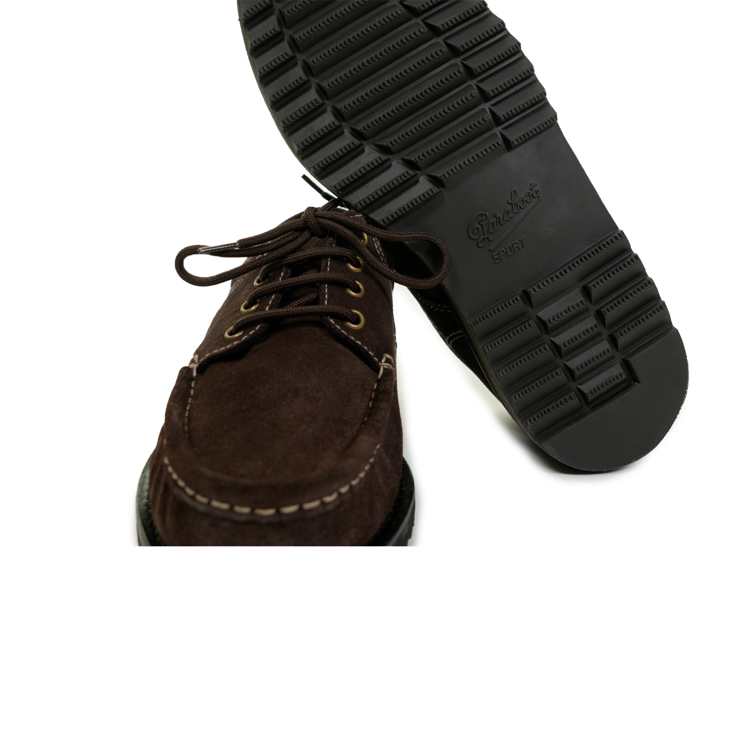 Paraboot Thiers Sport Shoe | Marron Vel Marron – Ragazzi Clothing