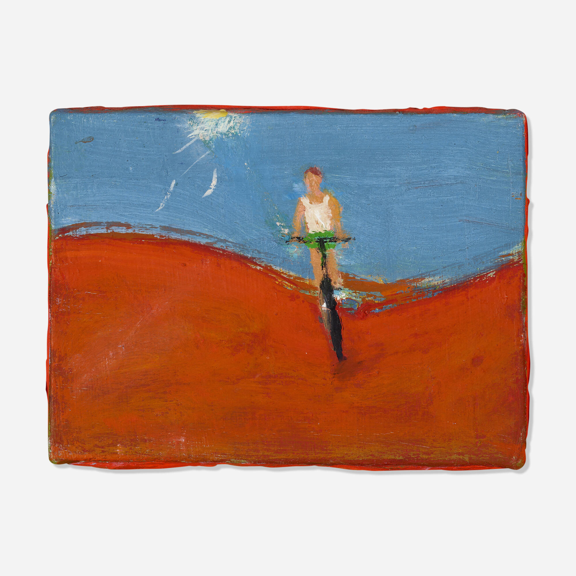 222: KATHERINE BRADFORD, Cyclist < Post War & Contemporary Art, 13