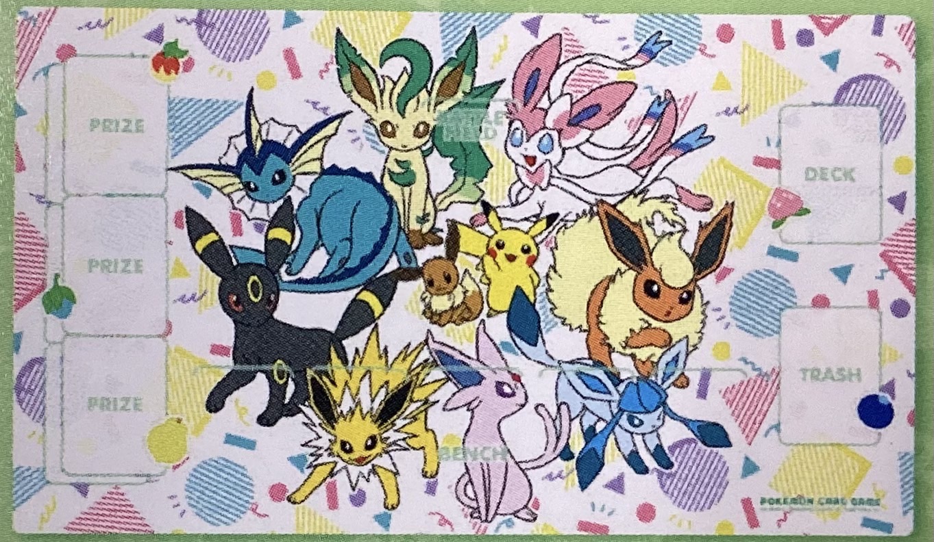 韓国限定 ブイズ集合 プレイマット - らぐなろっくゲーミング