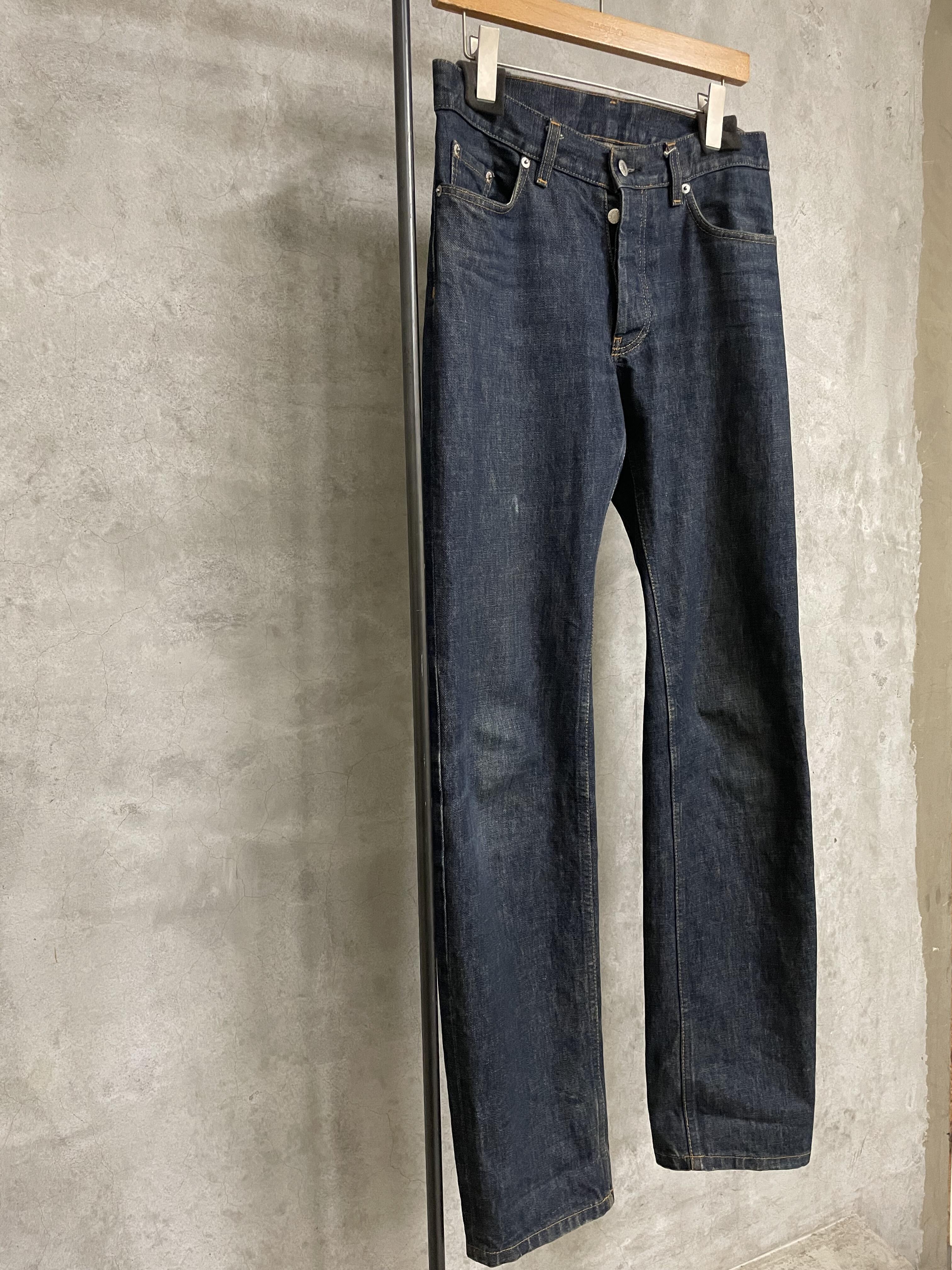 HELMUT LANG】本人期の名作、HELMUT LANG JEANS｜【公式】ブランド古着