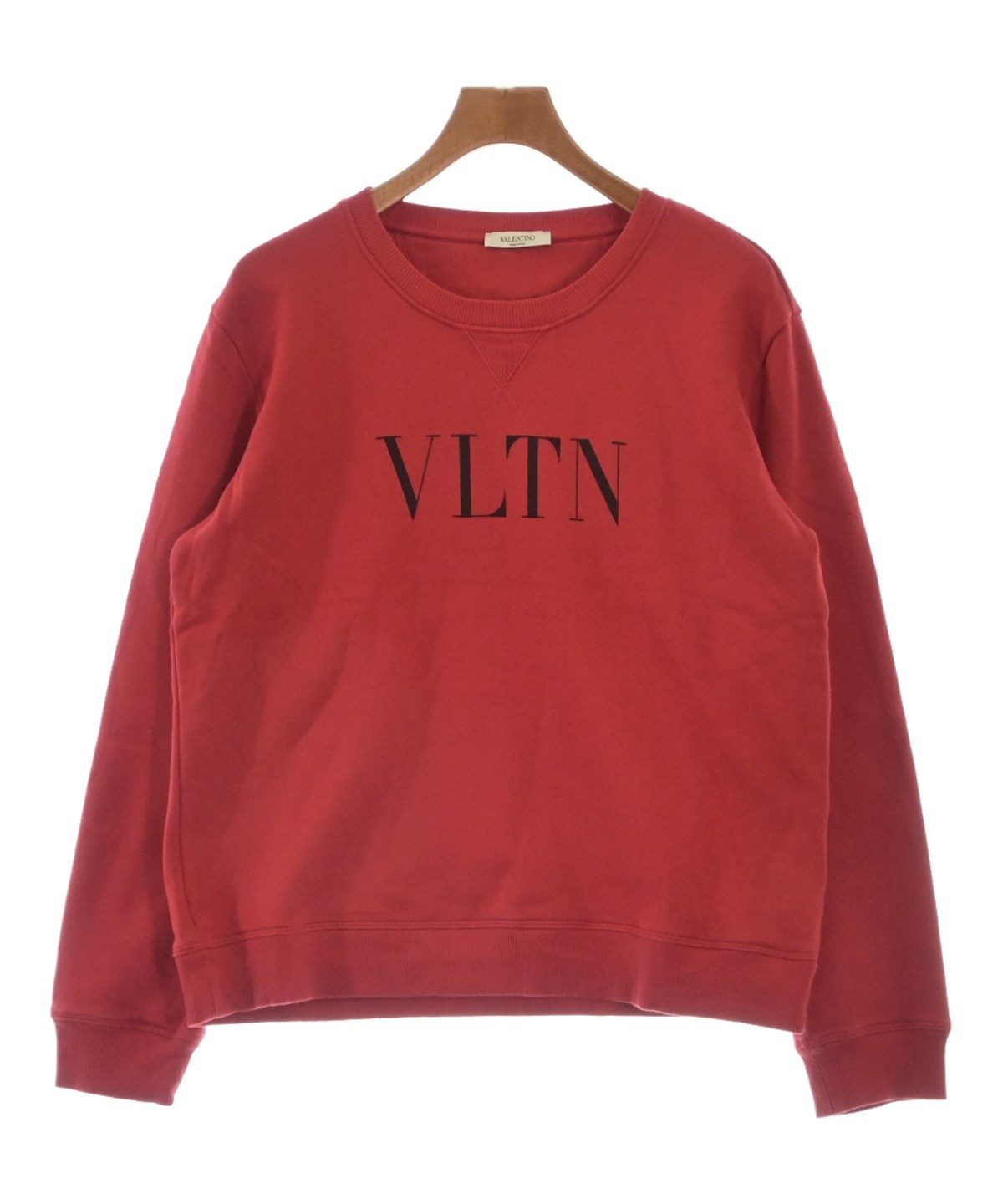 VALENTINO（ヴァレンティノ）スウェット 赤 サイズ:M メンズ