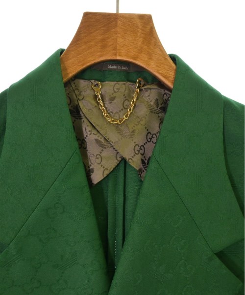 GUCCI（グッチ）カジュアルジャケット 緑 サイズ:46(M位) メンズ