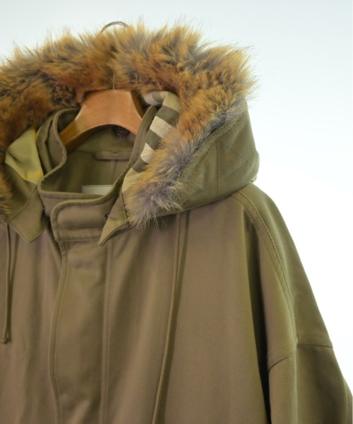 BURBERRY（バーバリー）モッズコート カーキ サイズ:XL メンズ