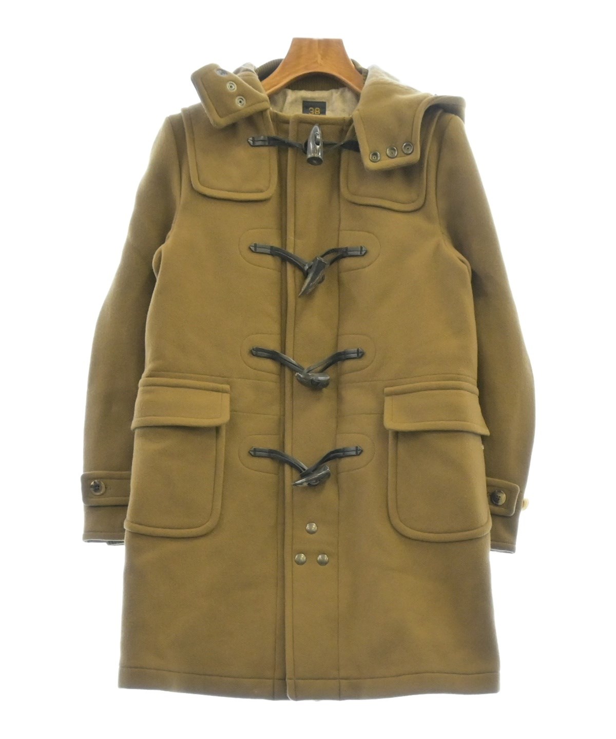 SCYE BASICS（サイベーシックス）ダッフルコート カーキ サイズ:38(M位