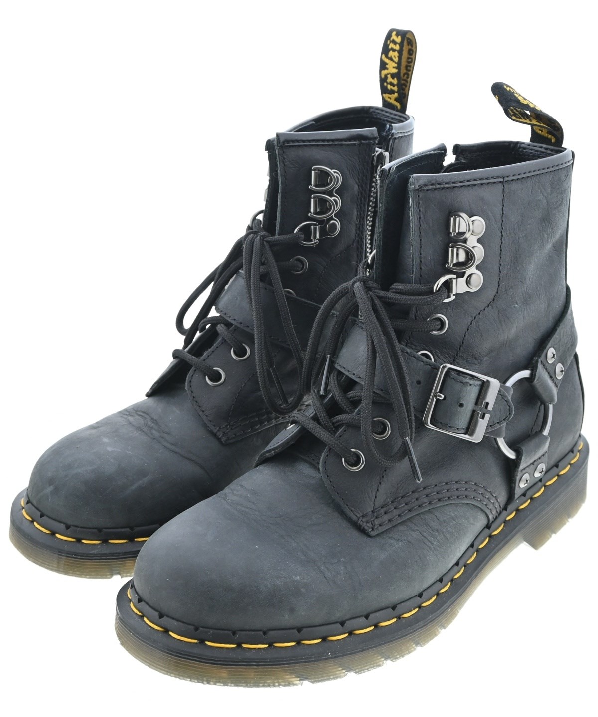 Dr.Martens（ドクターマーチン）ブーツ 黒 サイズ:UK5(23.5cm位