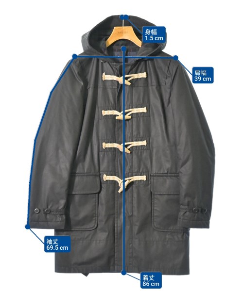 COMME des GARCONS HOMME（コムデギャルソンオム）ダッフルコート 黒
