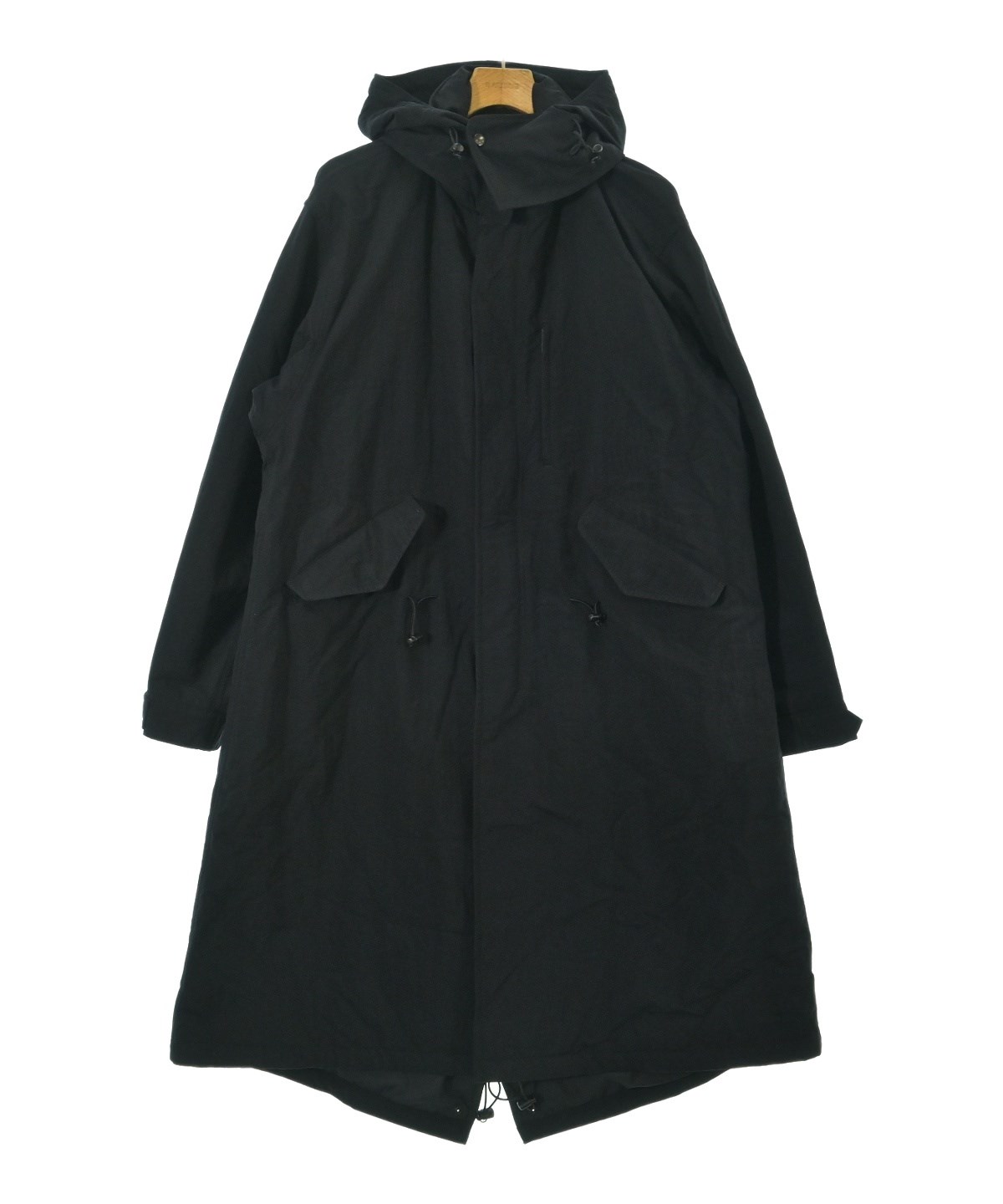 Y's for men（ワイズフォーメン）モッズコート 黒 サイズ:3(M位