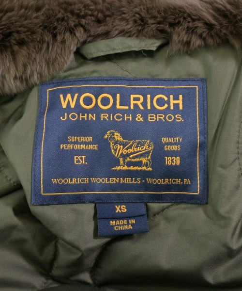 WOOLRICH（ウールリッチ）モッズコート カーキ サイズ:XS レディース