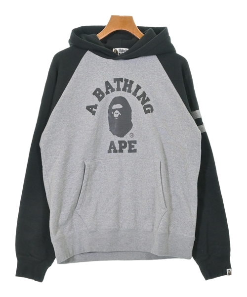 APE トレーナー グレー Lサイズ A APEトレーナー グレー BATHING APE