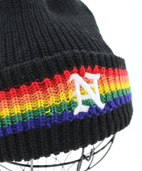 Noah（ノア）ニットキャップ・ビーニー 黒 サイズ:- メンズ