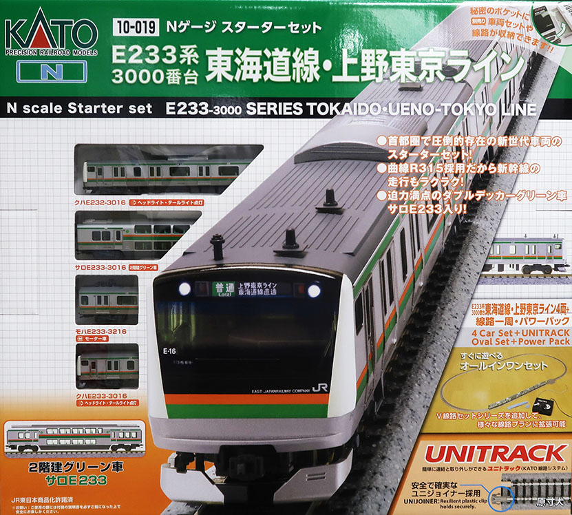 KATO-N-(ﾕﾆﾄﾗｯｸｾｯﾄ)在庫情報 - れーるぎゃらりーろっこう