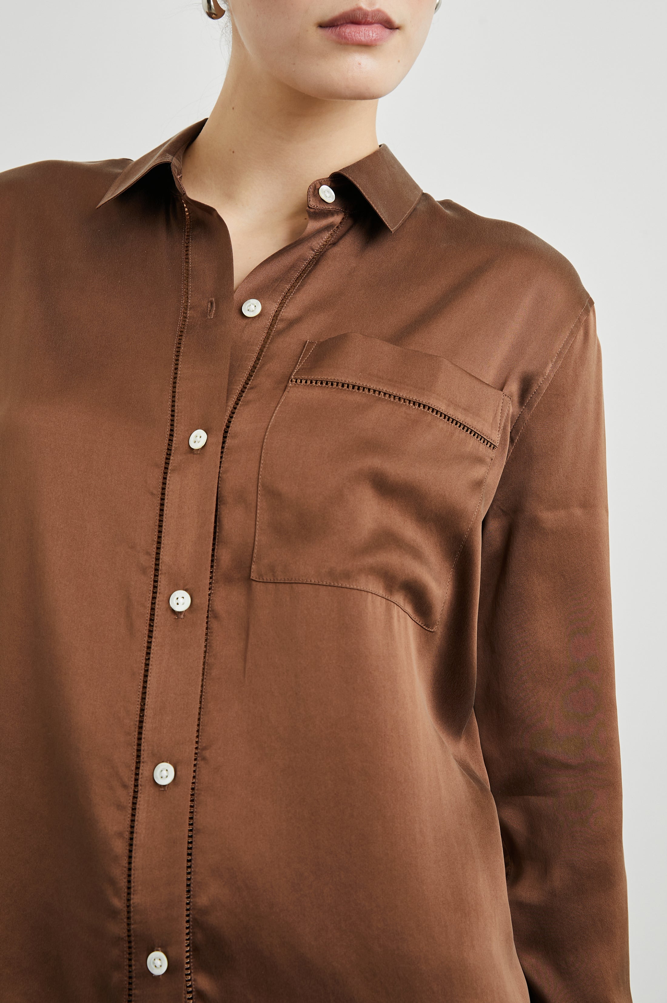 OAK SHIRT - ESPRESSO – Rails