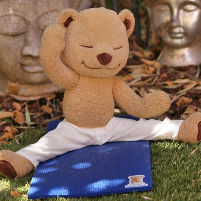Meddy Teddy｜ヨガポージングベア「メディテディー」 - ガジェットの