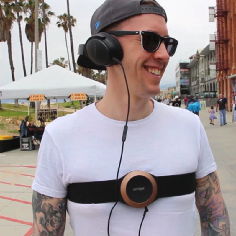 Woojer Edge｜体全体でサウンドを感じるベスト/ストラップ「エッジ