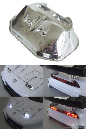 川田模型 RGT62U HONDA NSX用 ライトパーツ：ラジコン専門店 洛西モデル