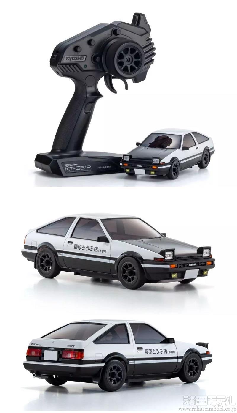 京商 32656IDC ミニッツAWD トヨタ スプリンタートレノ AE86 ”頭文字D
