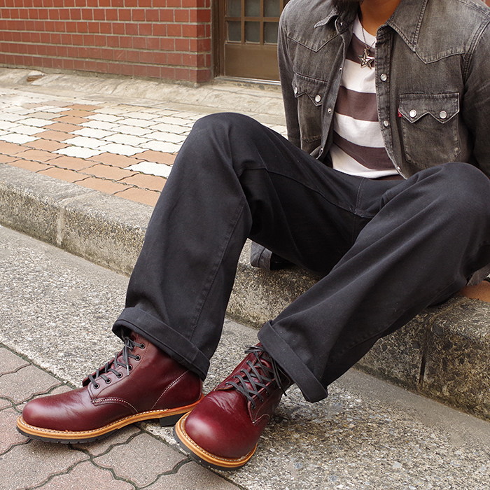 楽天市場】○○ レッドウィング REDWING ベックマン BECKMAN ブーツ