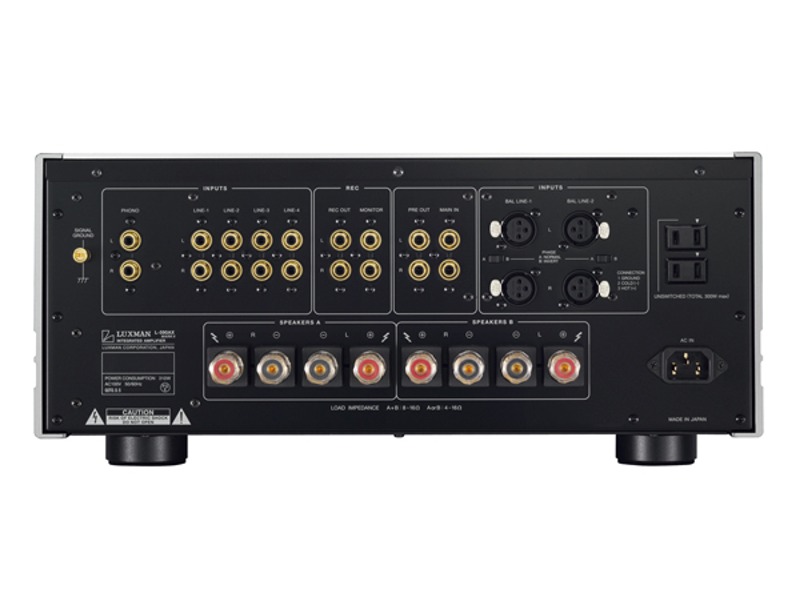 Luxman L590AX2 プリメインアンプ AET SCR EVD/HR AC 1.8m 電源