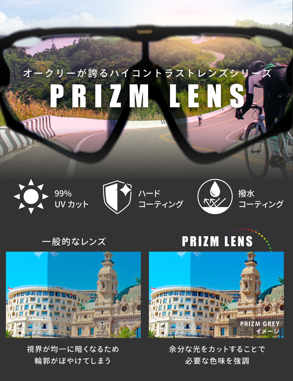 楽天市場】オークリー レーダーロック パス oo9206-5638 ローブリッジ