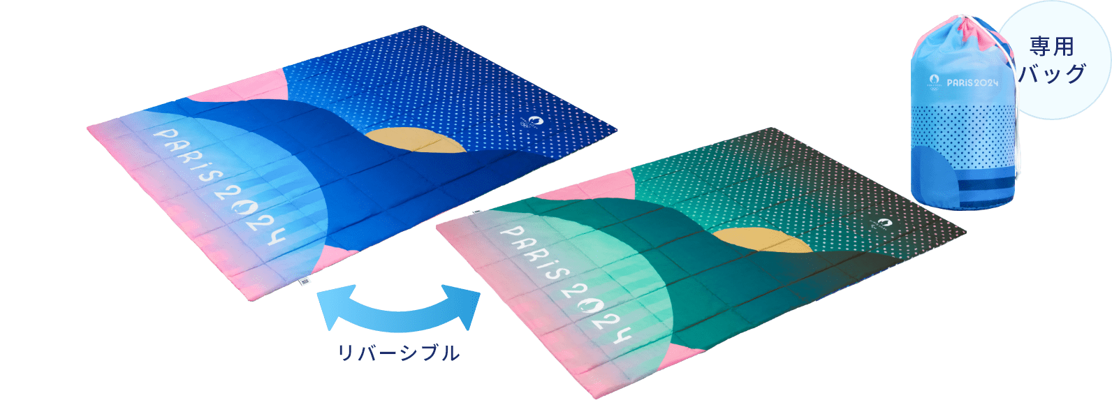 エアウィーヴ【パリ2024オリンピック大会】ライセンス商品紹介