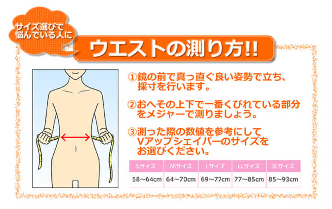 楽天市場】【公式】 正規店 ヒロミ監修！『Vアップシェイパー』 2枚