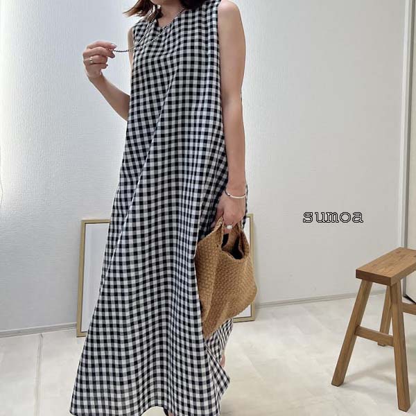 楽天市場】【特価】ワンピース ギンガムチェックワンピース チェック