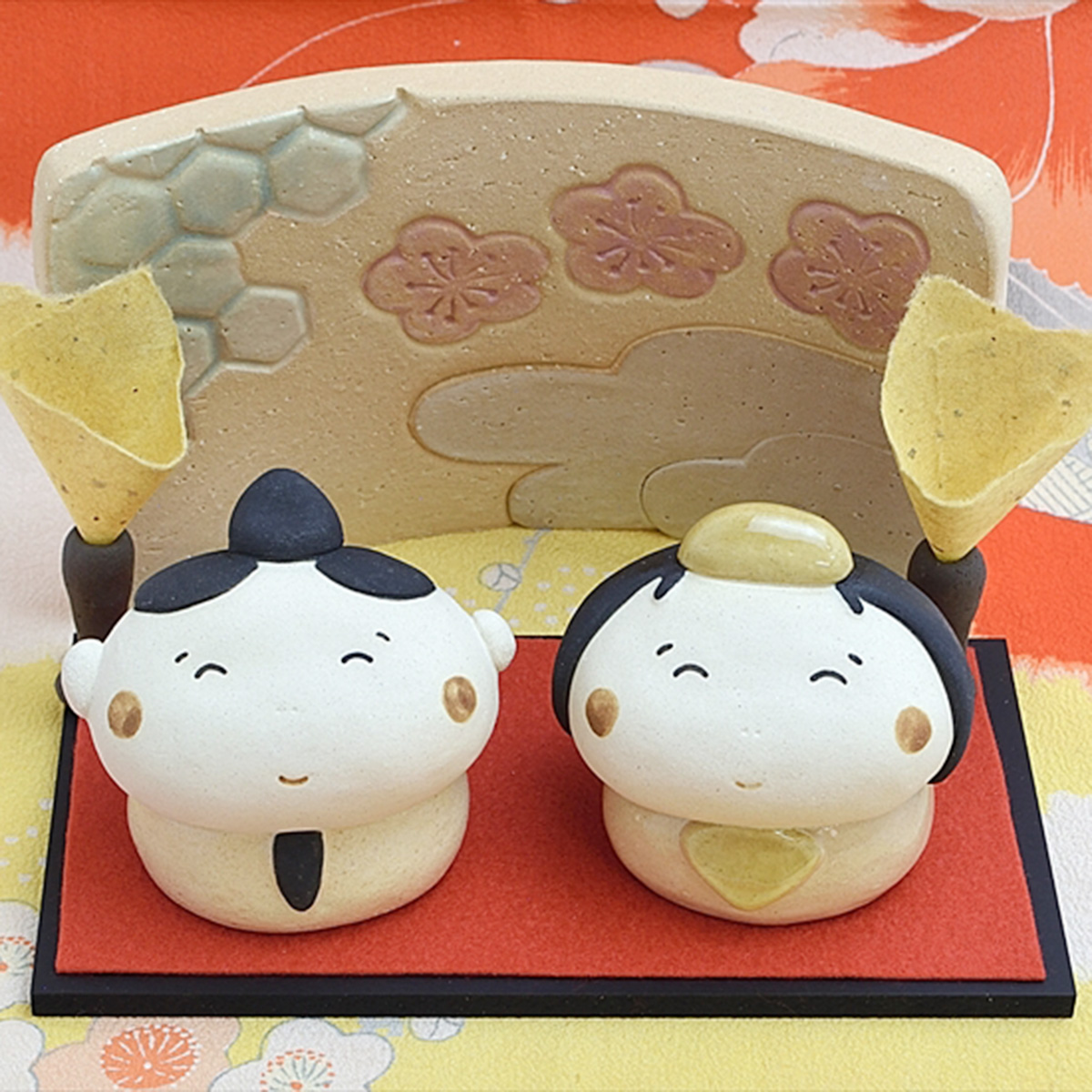 楽天市場】雛人形 ふっくら雛セット 羽田桂子（サバイディ