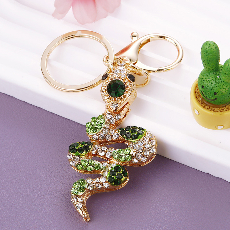 楽天市場】ヘビモチーフ キーホルダー 蛇 スネーク 爬虫類 蛇年