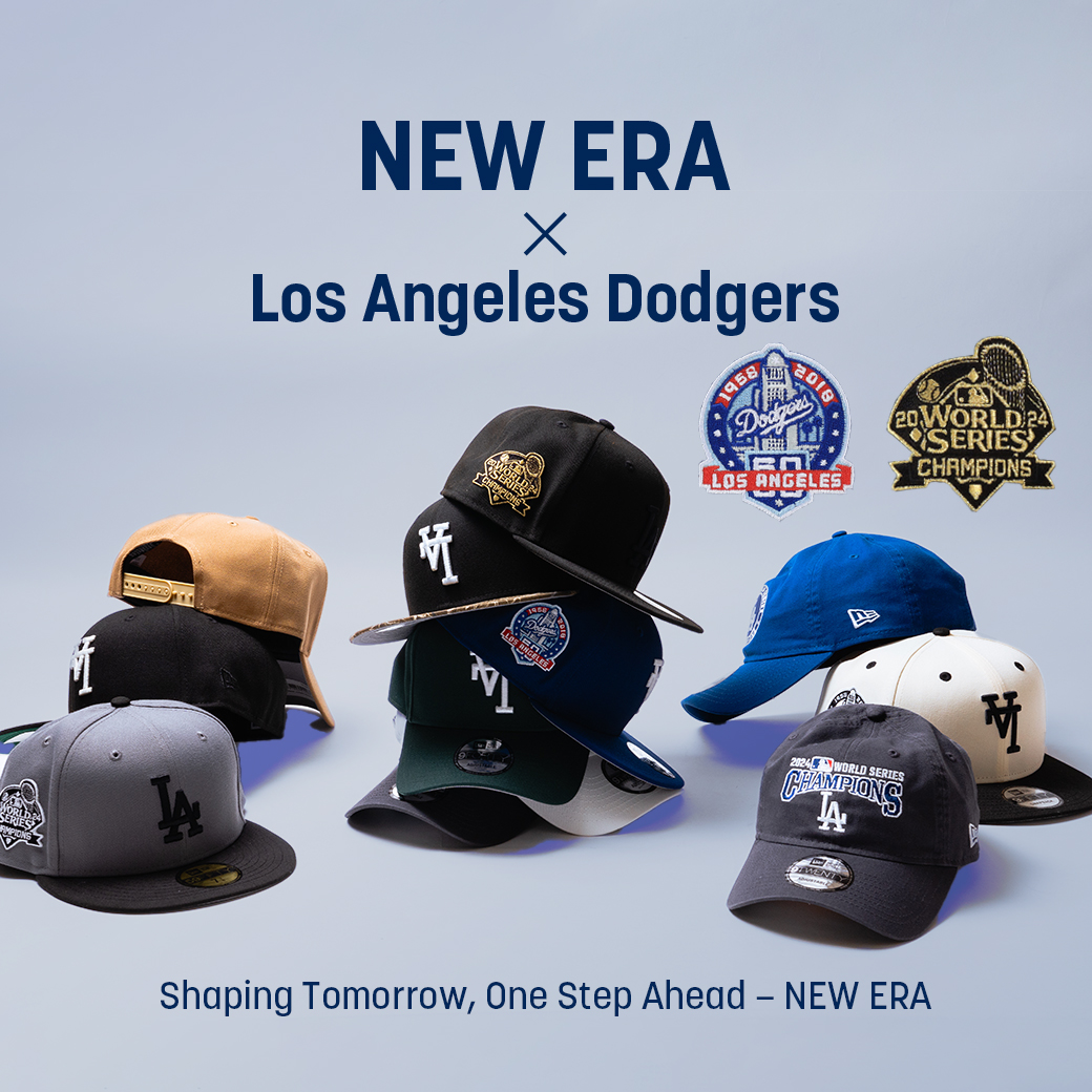 NEW ERA × Dodgers 大谷翔平 海外限定モデル