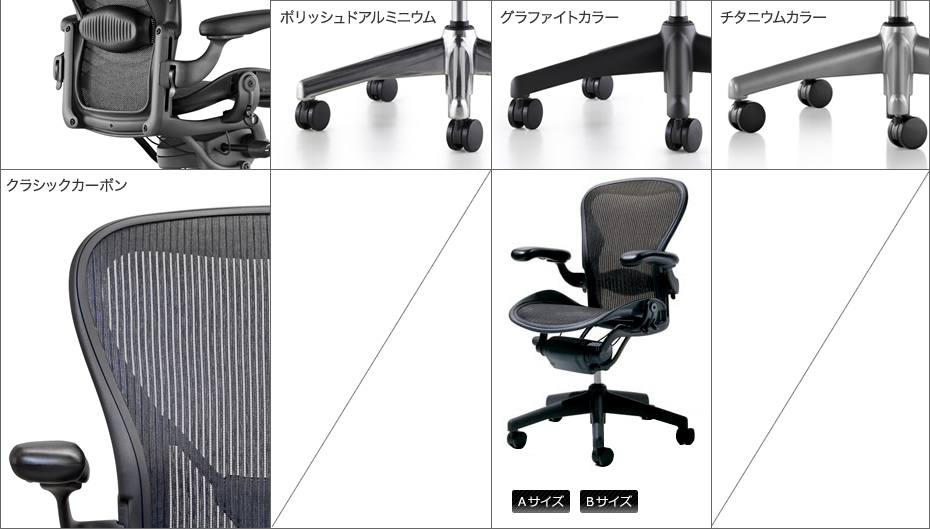 アーロンチェア クラシックのすべて｜楽天VANILLA-KAGU：