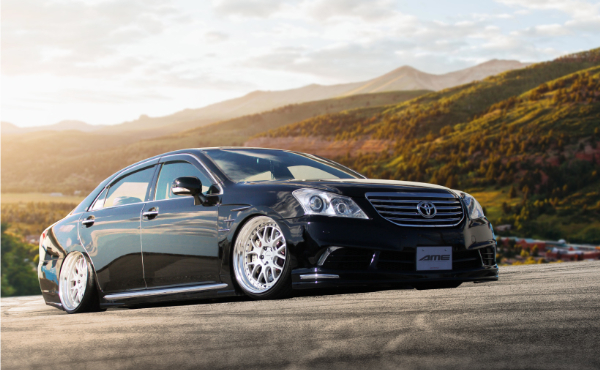 楽天市場】AME シャレン VMX 19インチ×9J 5穴 114.3 HI ホイール