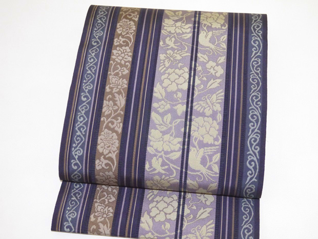 楽天市場】オールシーズン対応 紋八寸名古屋帯 博多帯 伊右衛門間道