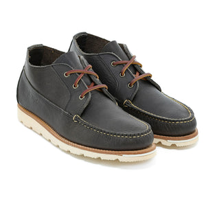 Acadia Chukka- Charcoal Grizzly | Rancourt & Co. | Men's Boots and