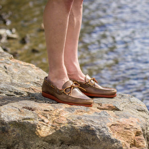 Gilman Camp-moc - Natural | Rancourt & Co. | Men's Boots and Shoes