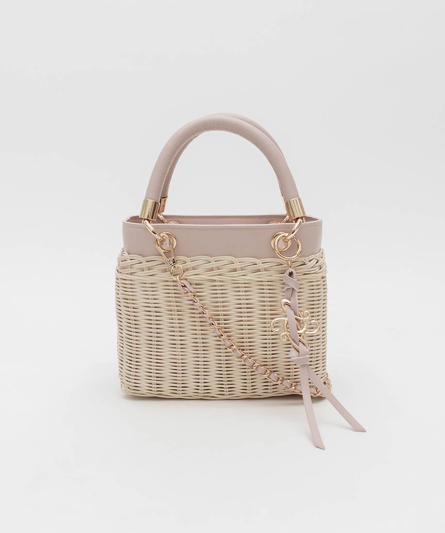 2WAY ラタンスクエアハンドバッグRANDA公式サイト