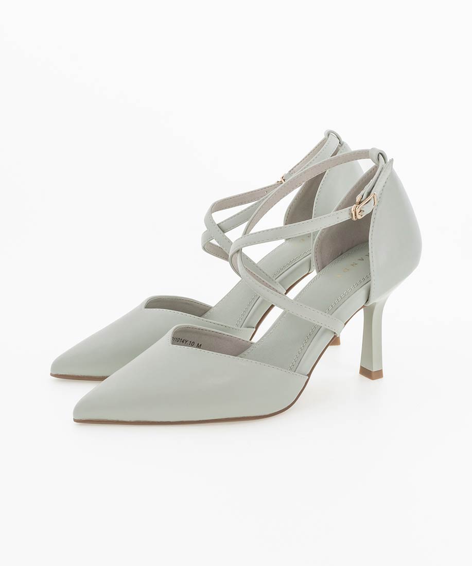 SALE】ソフト クロスストラップセパレートパンプスRANDA公式サイト